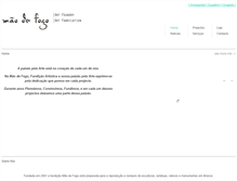 Tablet Screenshot of maodefogo.com